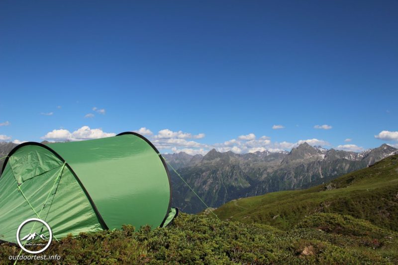 Reisebericht: Alpines Campen - Sternstunden unter freiem Himmel