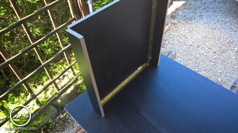 Einfache Ausziehhilfe für die Vorzeltbox - Campwerk