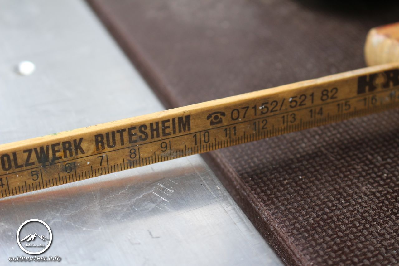 Einfache Ausziehhilfe für die Vorzeltbox - Campwerk