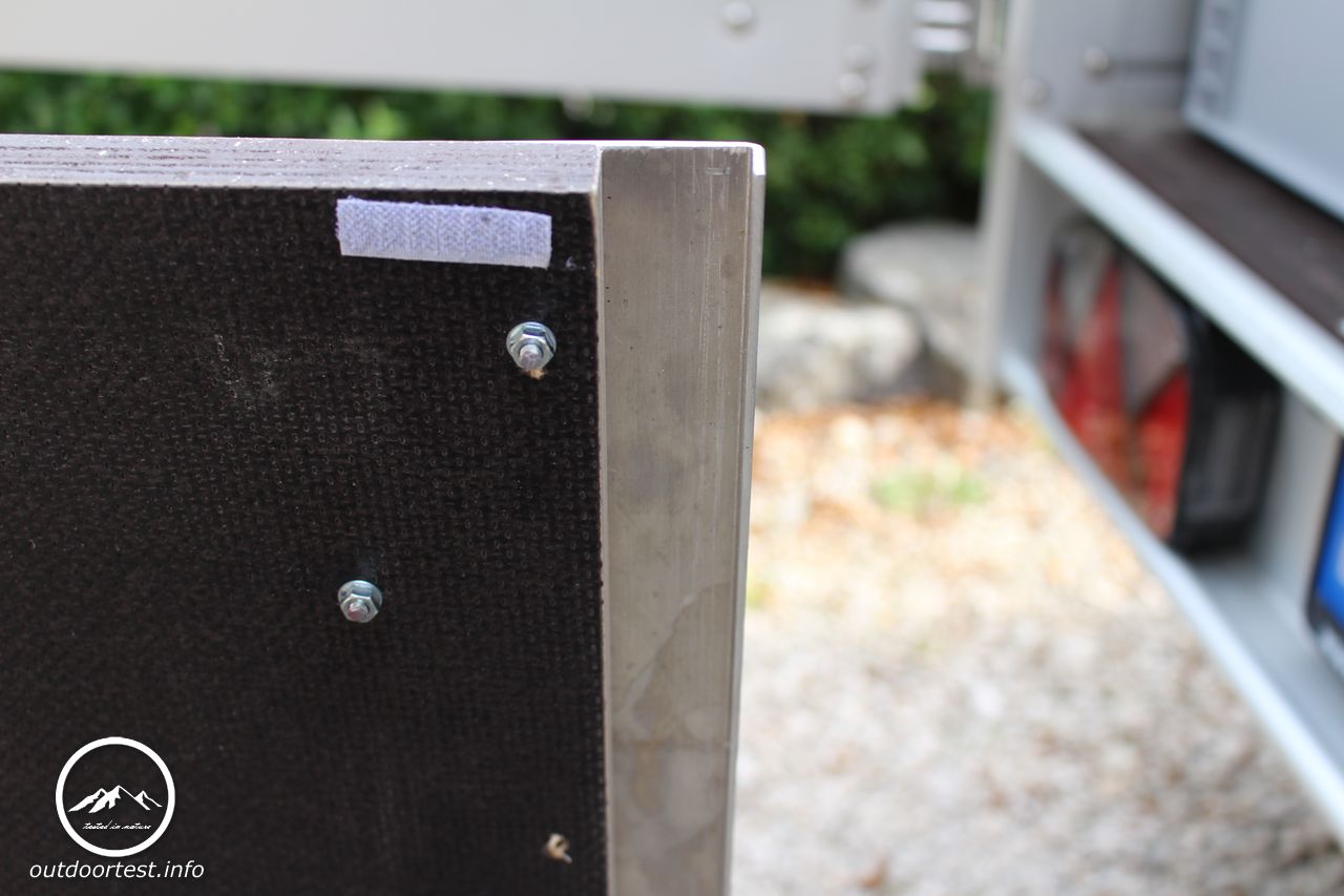 Einfache Ausziehhilfe für die Vorzeltbox - Campwerk