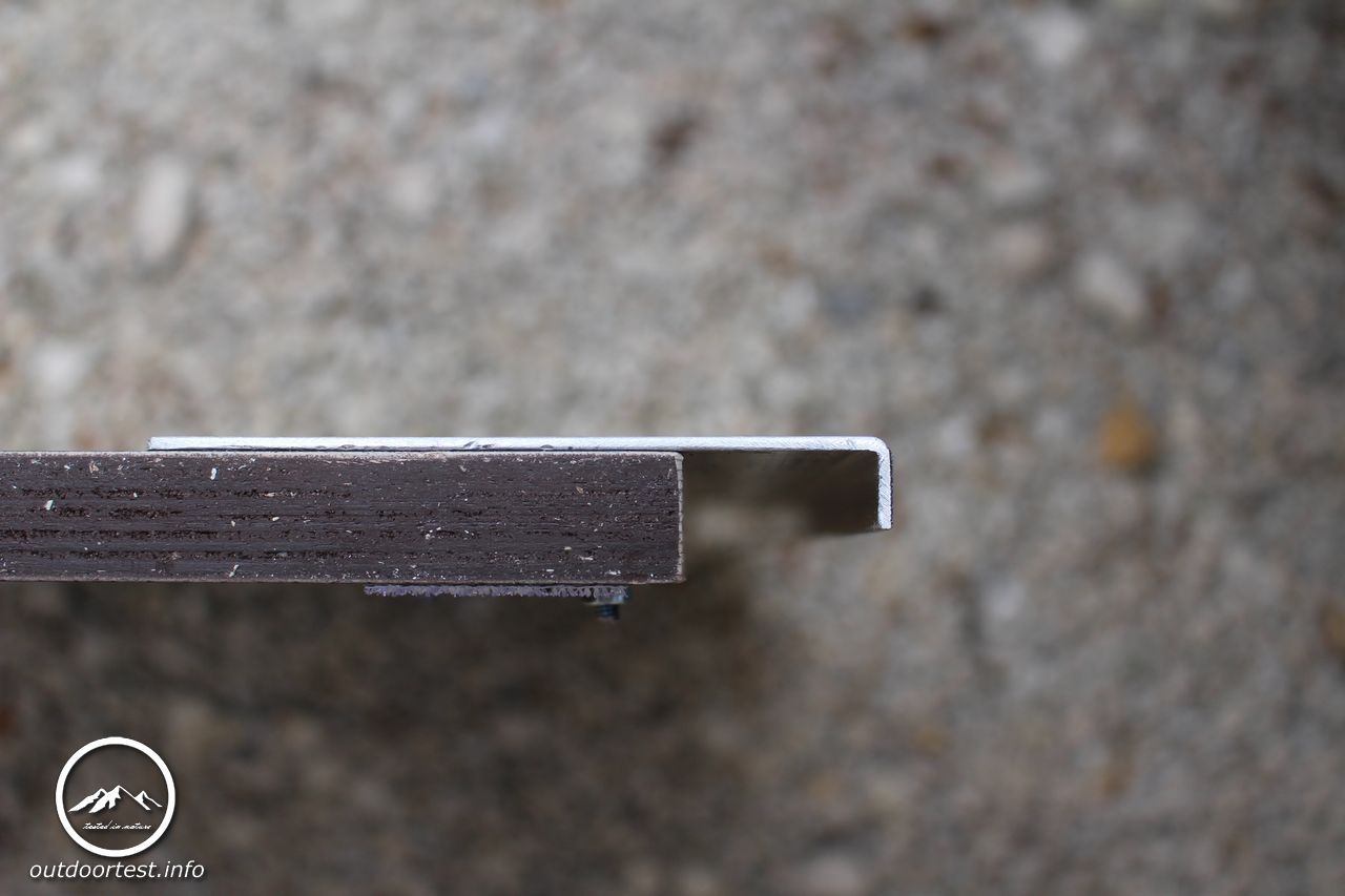 Einfache Ausziehhilfe für die Vorzeltbox - Campwerk