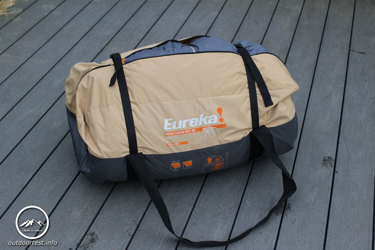 Eureka Poso Creek BTC RS Luftzelt