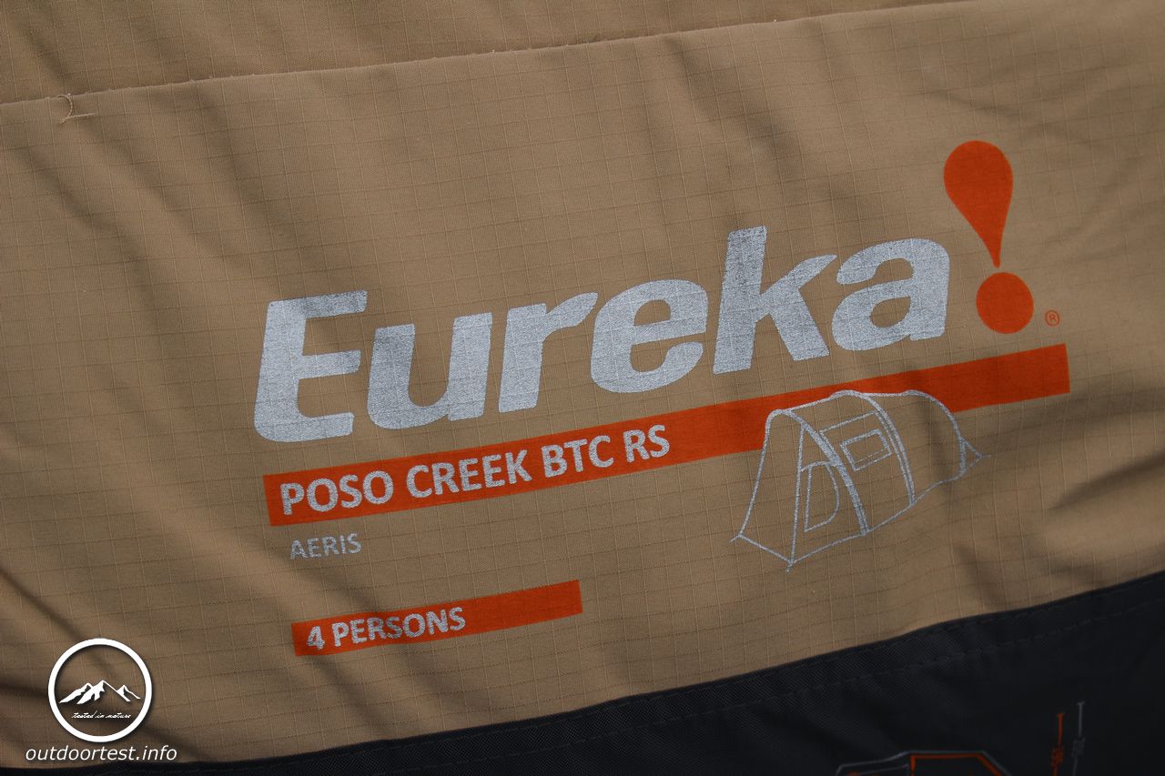 Eureka Poso Creek BTC RS Luftzelt