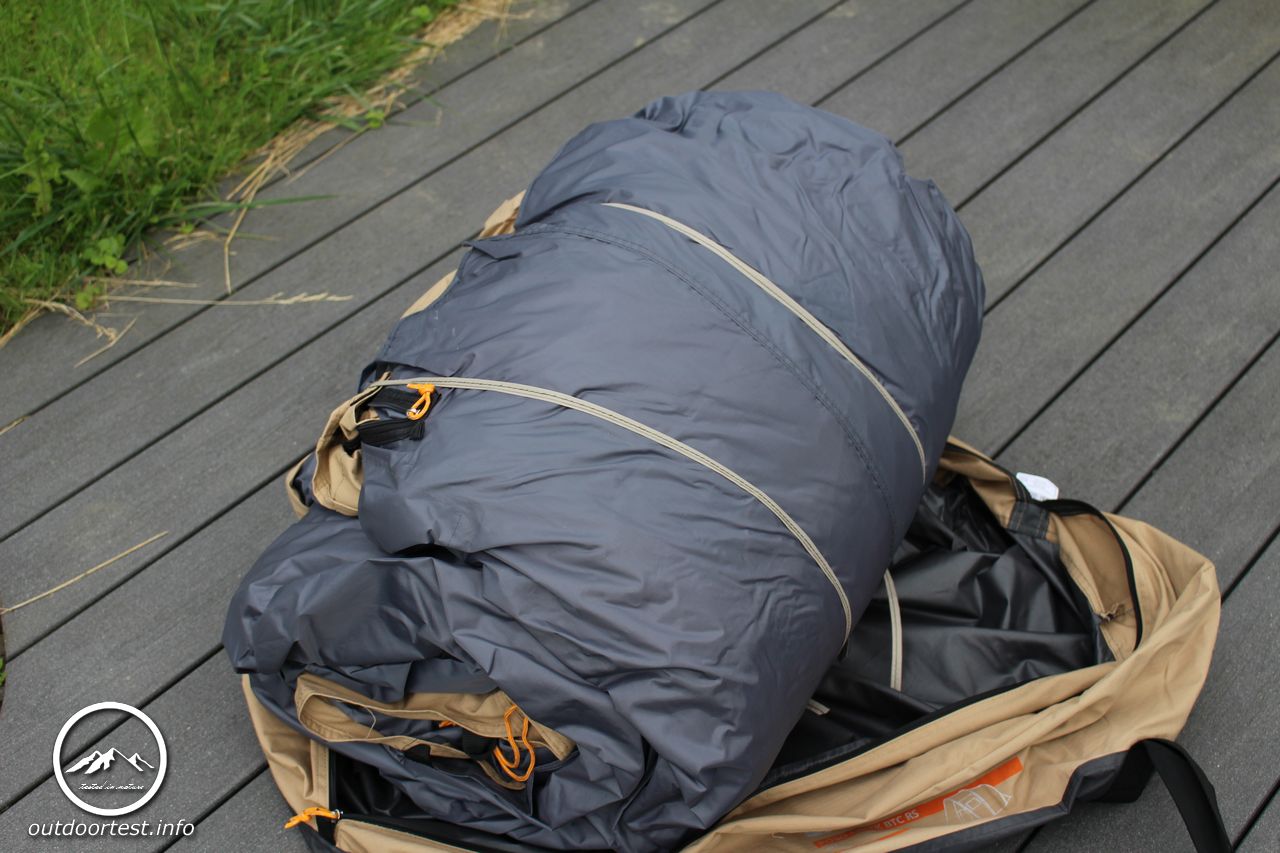 Eureka Poso Creek BTC RS Luftzelt