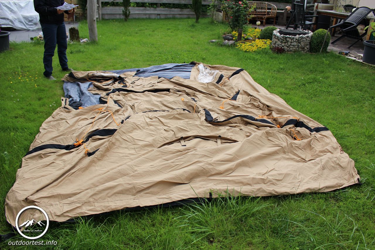 Eureka Poso Creek BTC RS Luftzelt