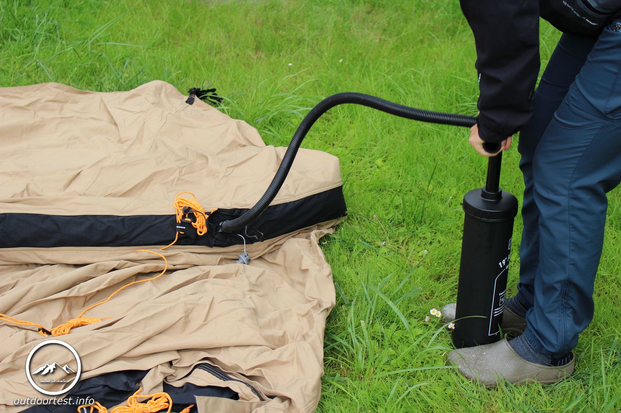 Eureka Poso Creek BTC RS Luftzelt