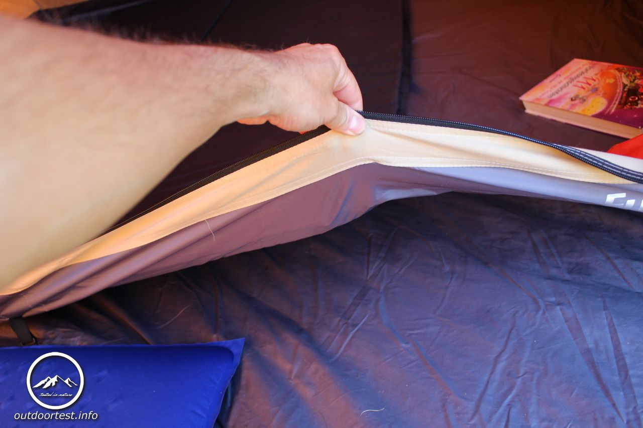 Eureka Poso Creek BTC RS Luftzelt