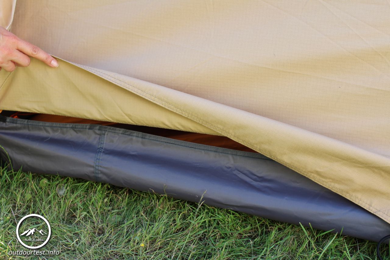 Eureka Poso Creek BTC RS Luftzelt