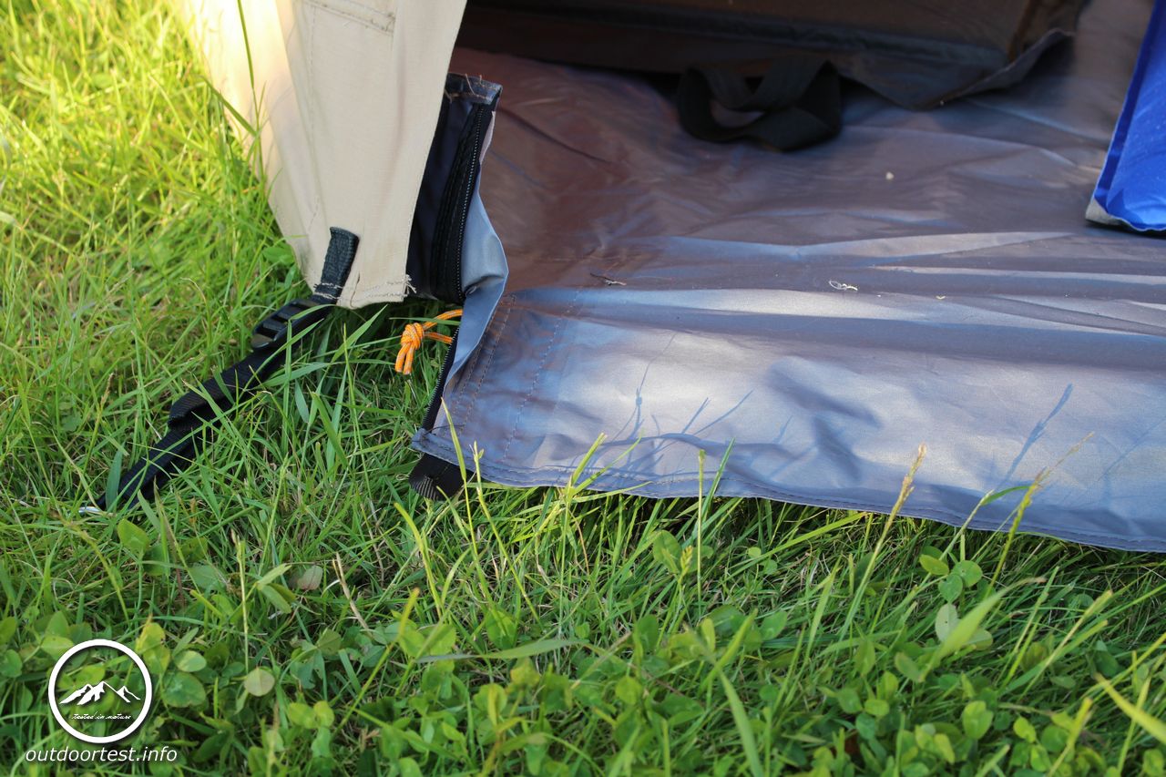 Eureka Poso Creek BTC RS Luftzelt