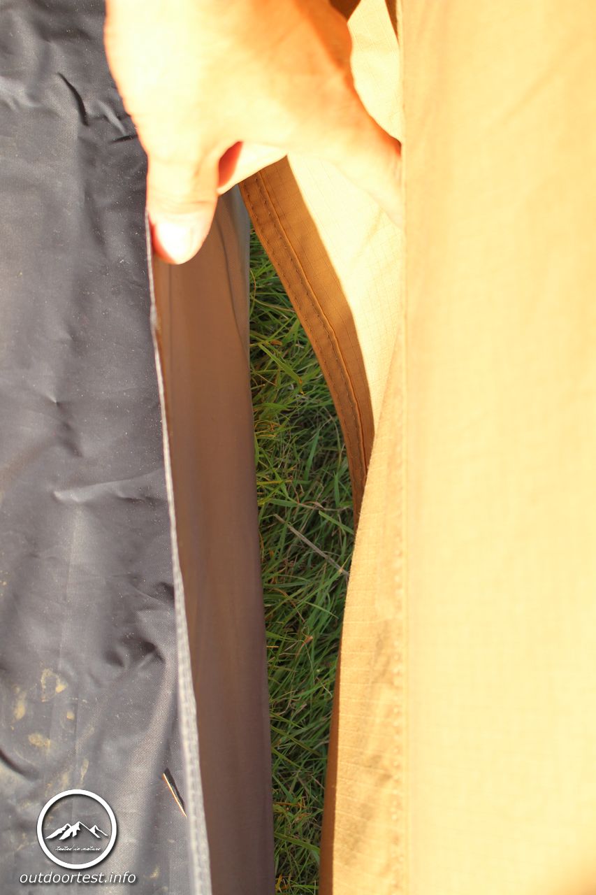 Eureka Poso Creek BTC RS Luftzelt