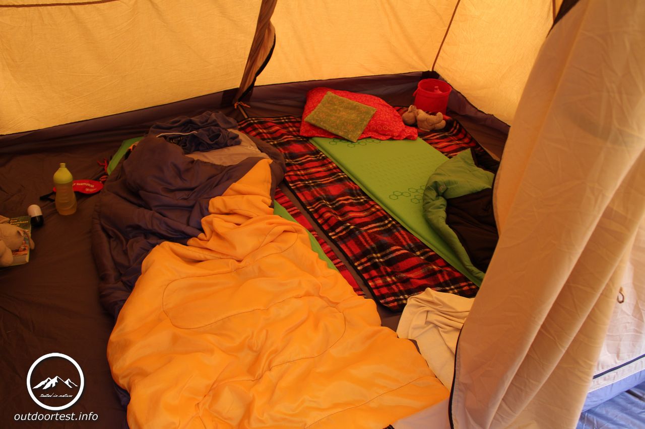 Eureka Poso Creek BTC RS Luftzelt