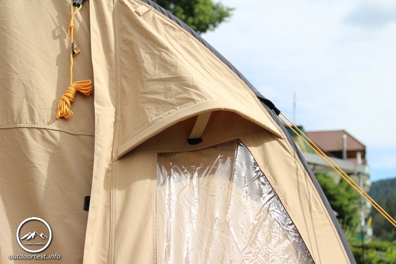 Eureka Poso Creek BTC RS Luftzelt