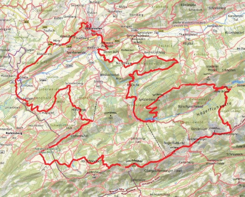 Wandertrophy 2016 – 4. Station Oberstaufen 22.-24.07.2016