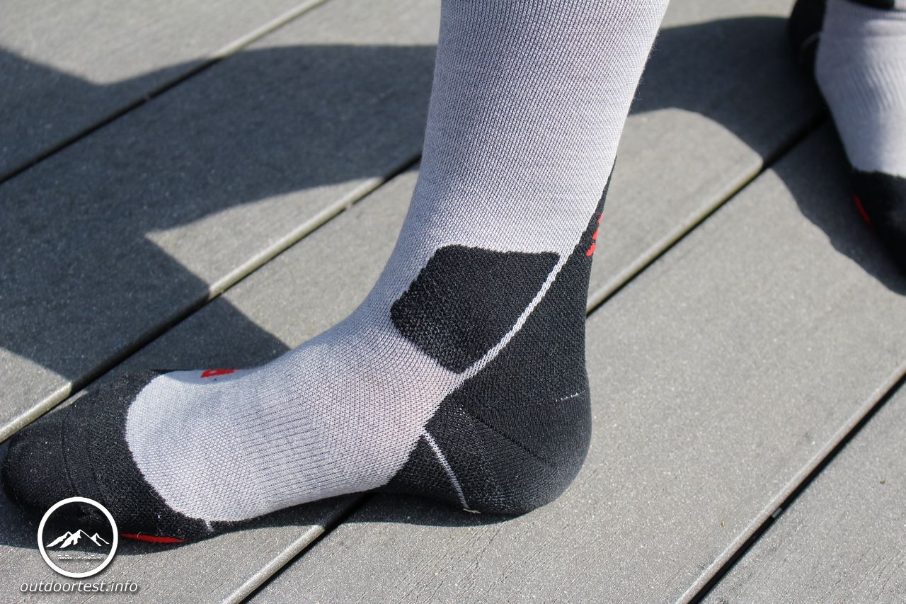 CEP Outdoor Merino Socks Strümpfe Kniestrumpf Bergsteigen Wandern antibakteriell