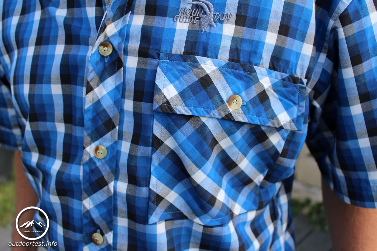 Mountain Guide Herrenhemd