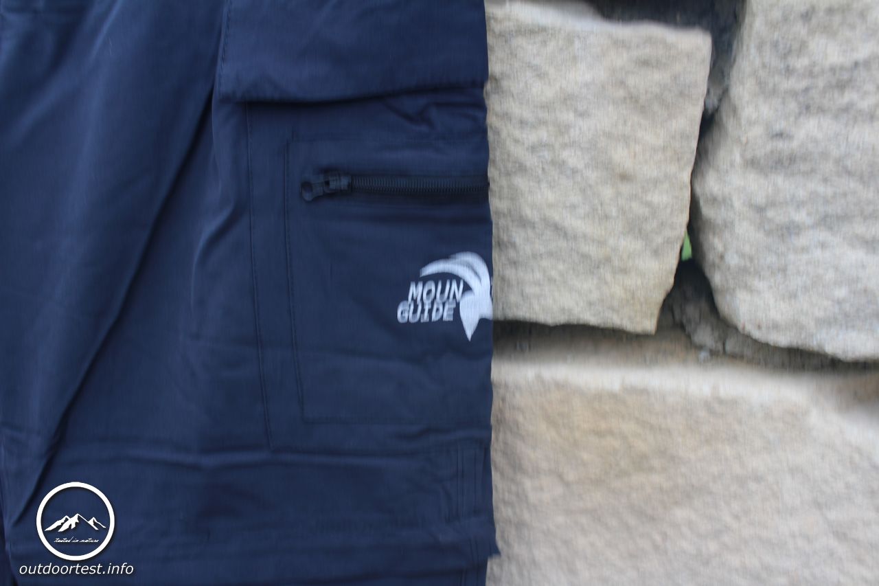 Mountain Guide Herren-Funktionshose