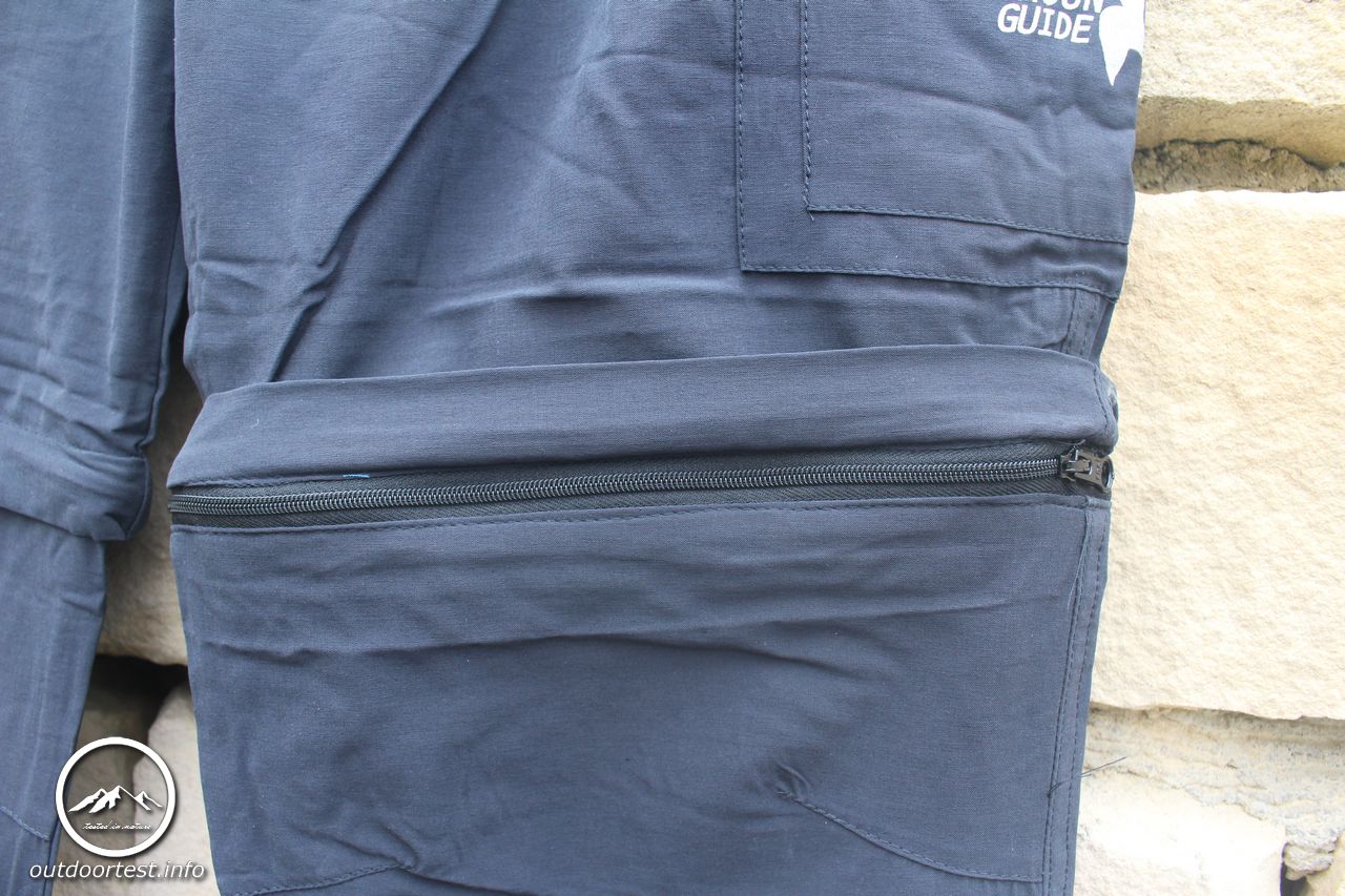 Mountain Guide Herren-Funktionshose