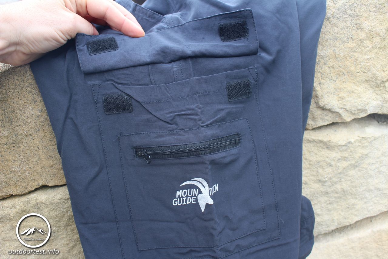 Mountain Guide Herren-Funktionshose