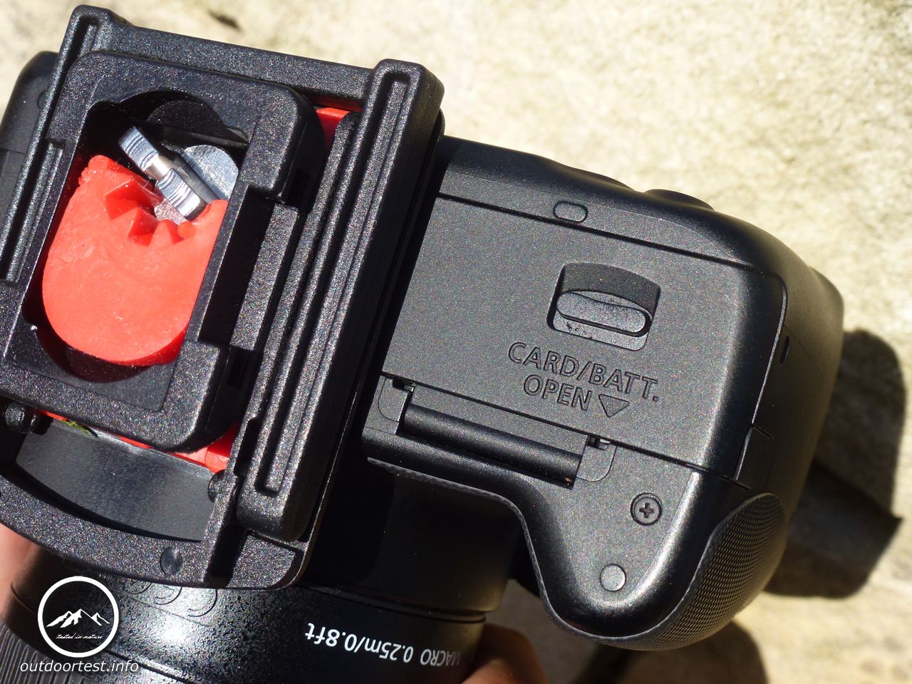 B-Grip Kamera Tragesystem EVO + Travel Kit