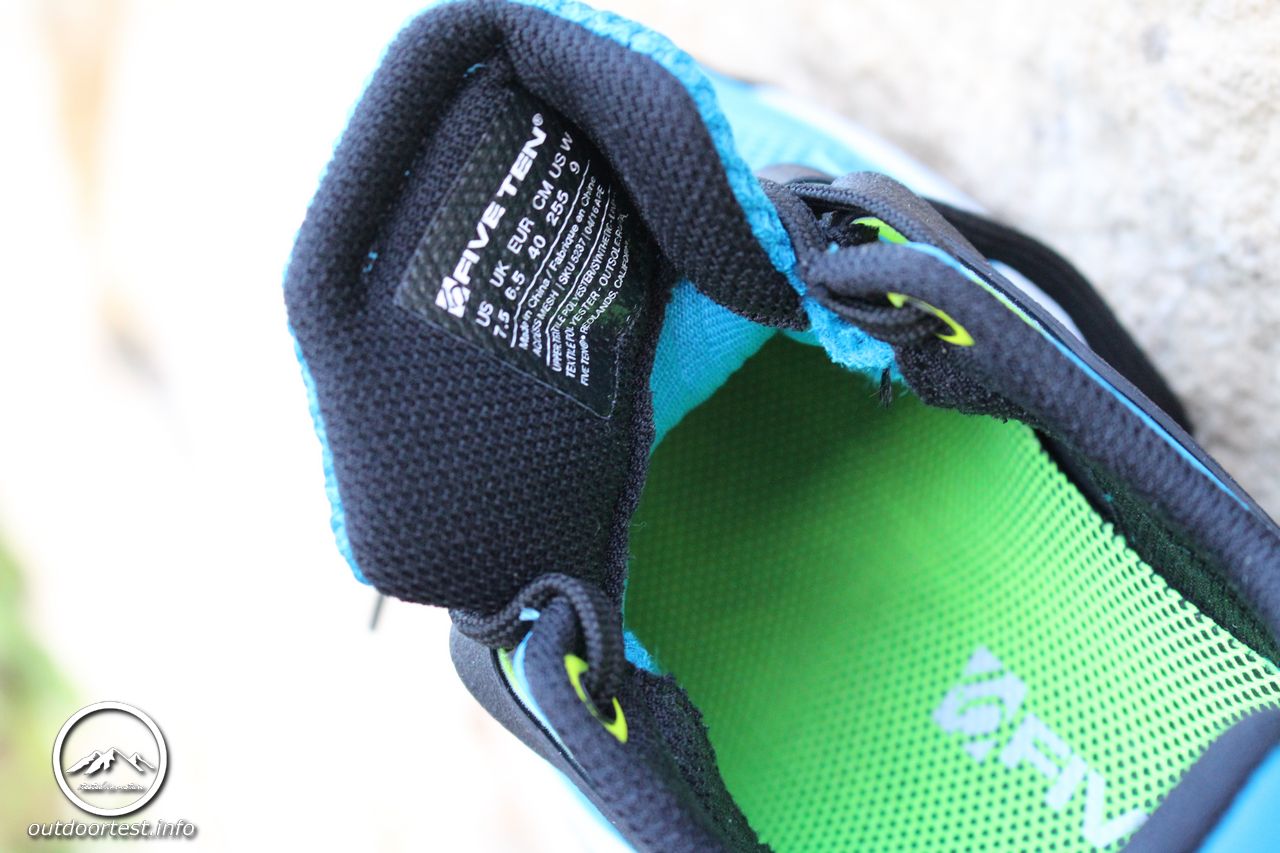 Five Ten Access Mesh