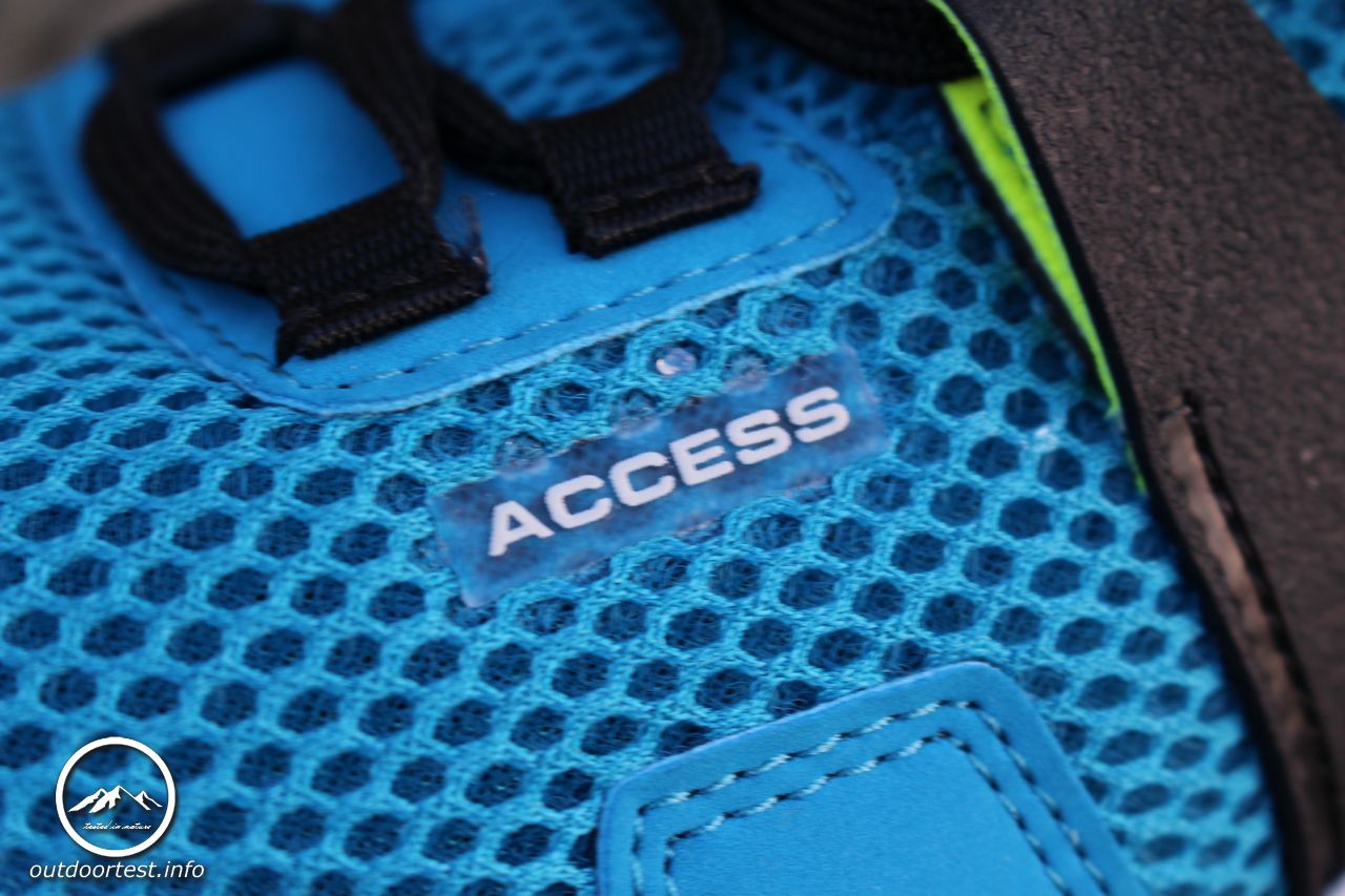 Five Ten Access Mesh