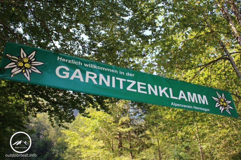 Die Garnitzenklamm - Kärnten 2016