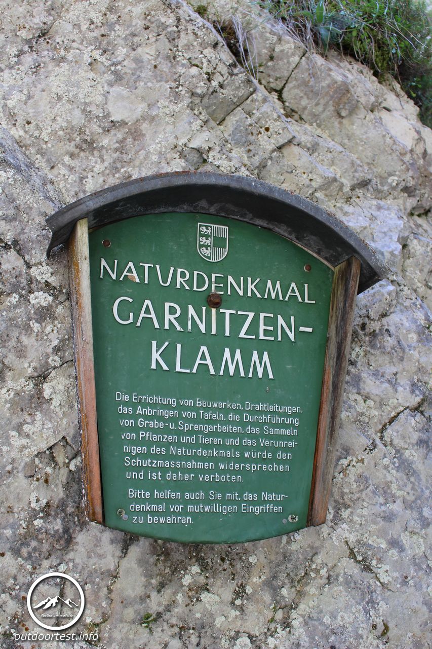 Die Garnitzenklamm - Kärnten 2016