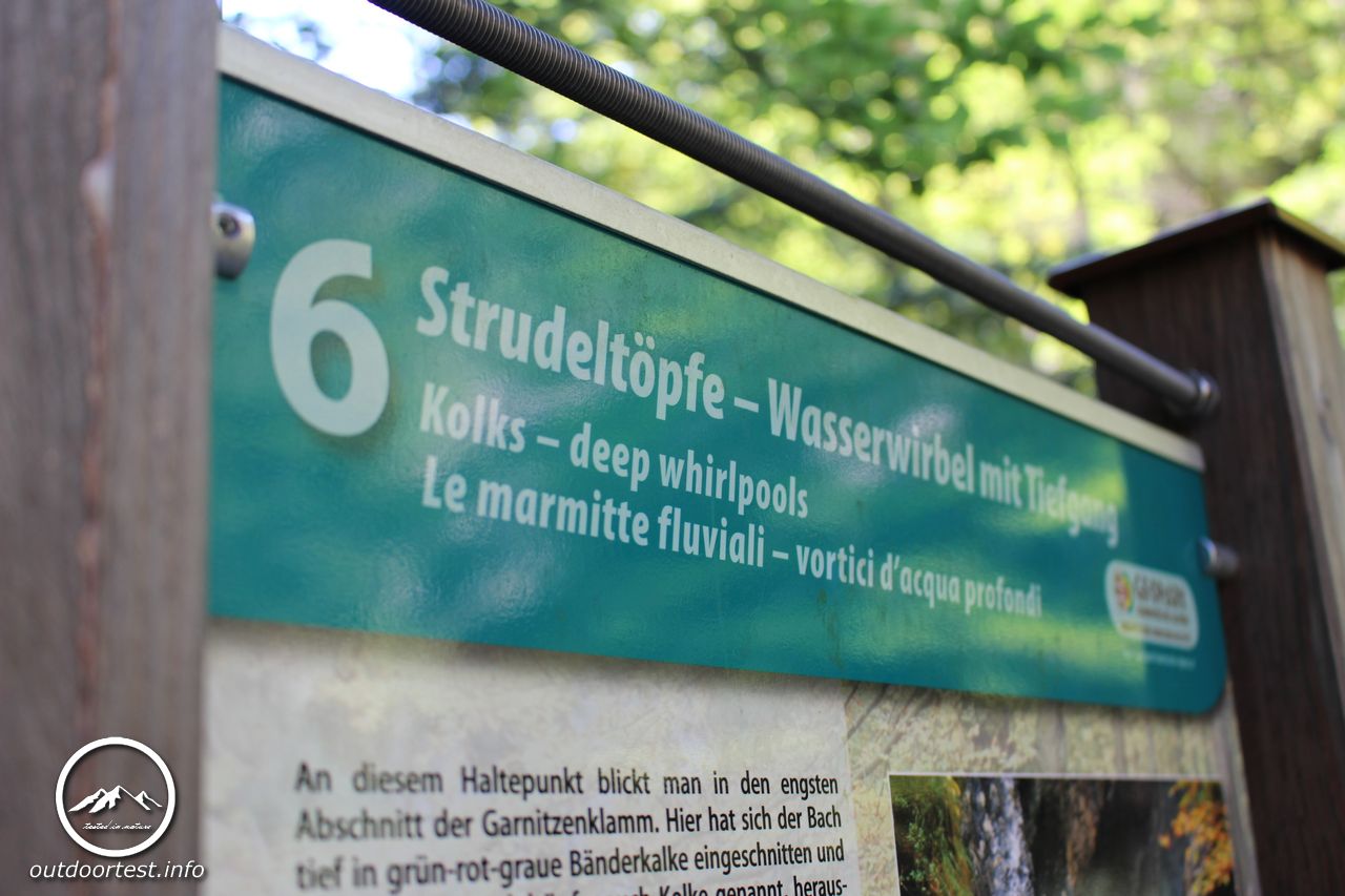 Die Garnitzenklamm - Kärnten 2016