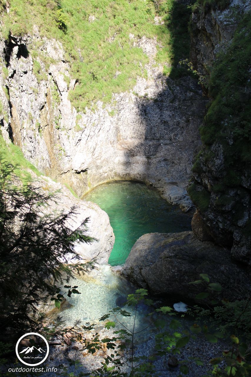 Die Garnitzenklamm - Kärnten 2016