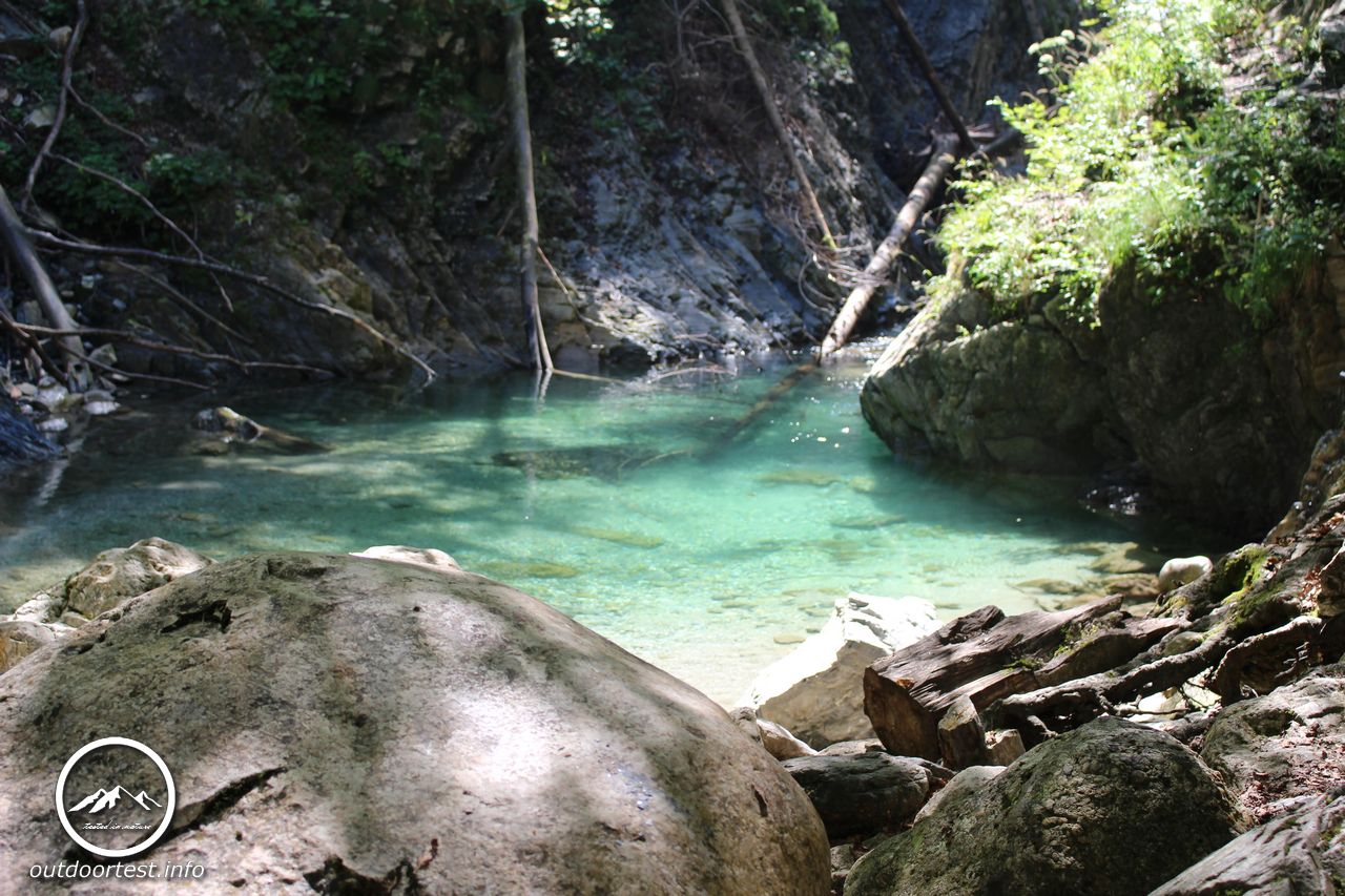 Die Garnitzenklamm - Kärnten 2016