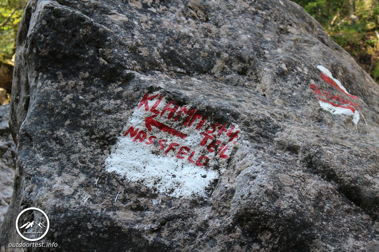 Die Garnitzenklamm - Kärnten 2016