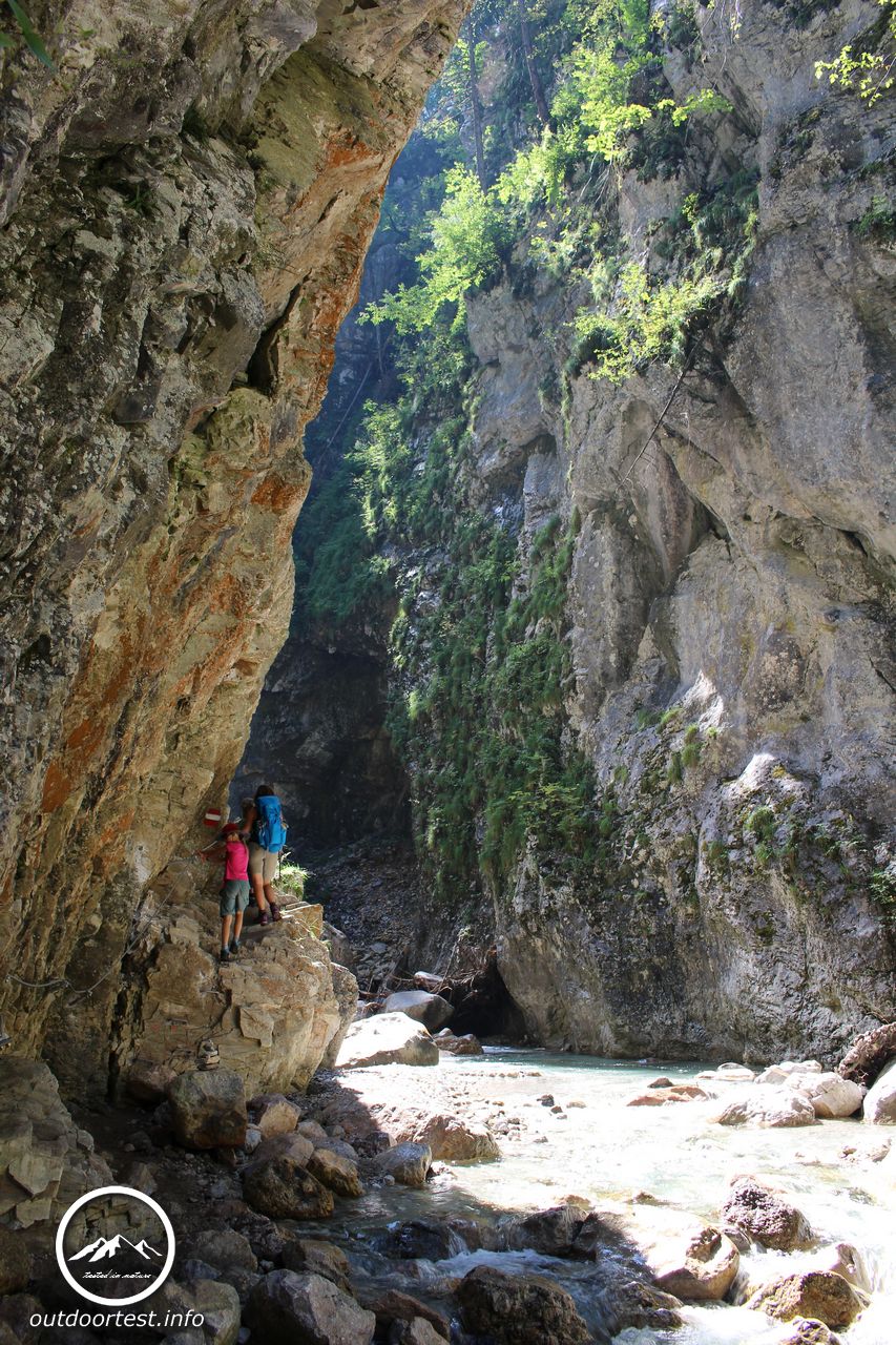 Die Garnitzenklamm - Kärnten 2016
