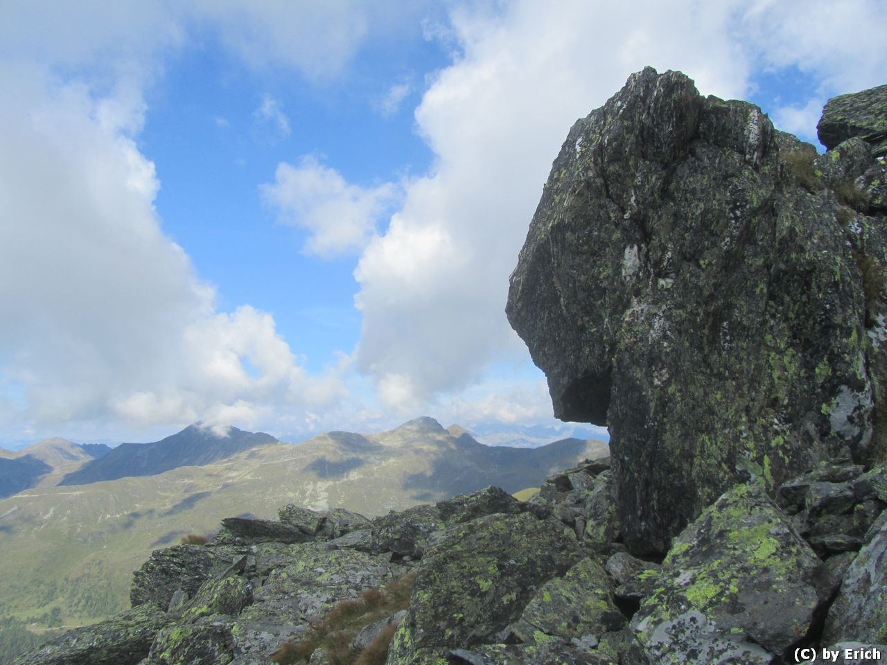 Scharnik, Hohe Tauern, 2657 m - Kärnten 2016