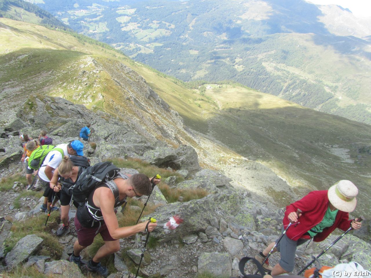 Scharnik, Hohe Tauern, 2657 m - Kärnten 2016