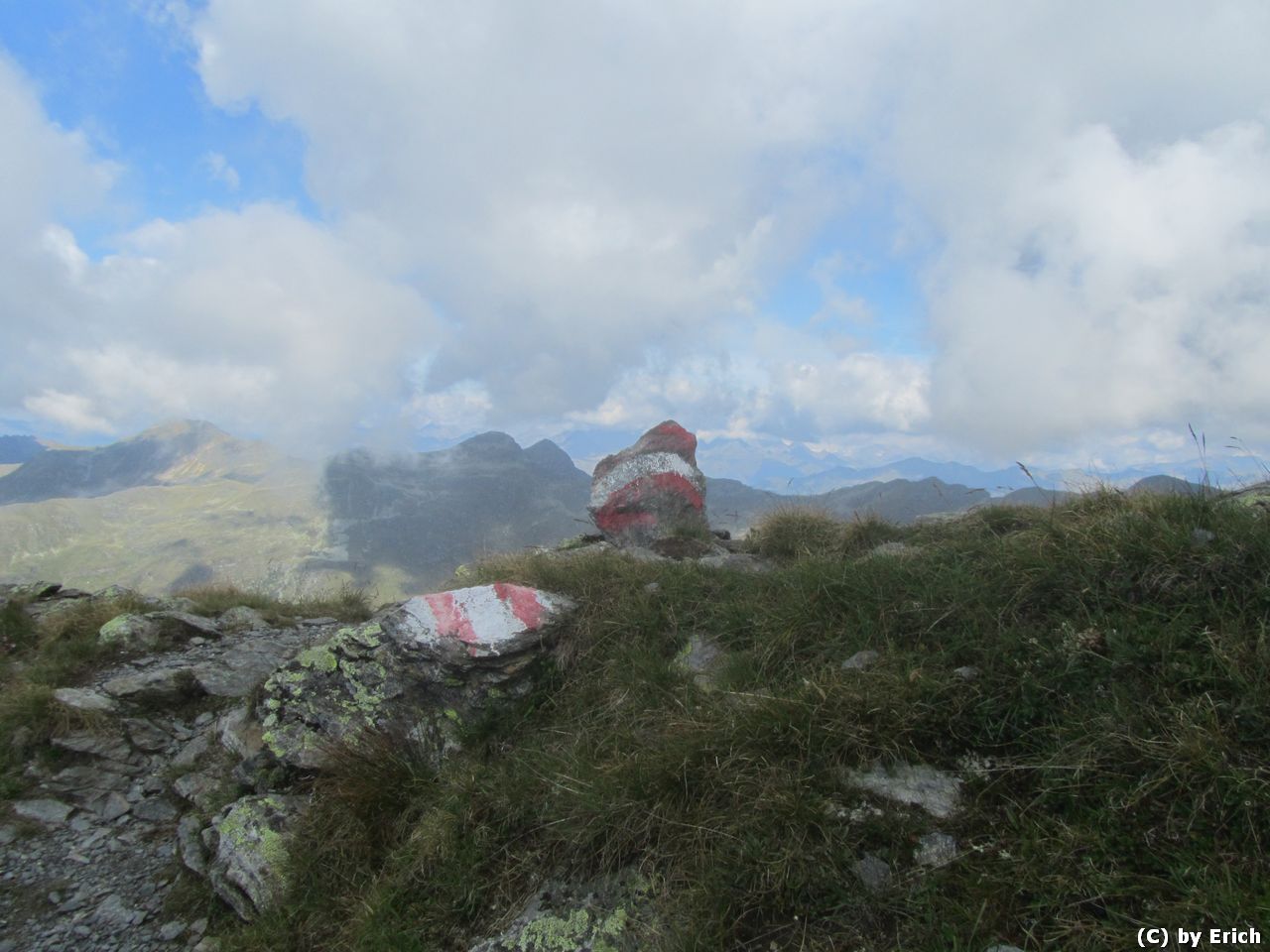 Scharnik, Hohe Tauern, 2657 m - Kärnten 2016