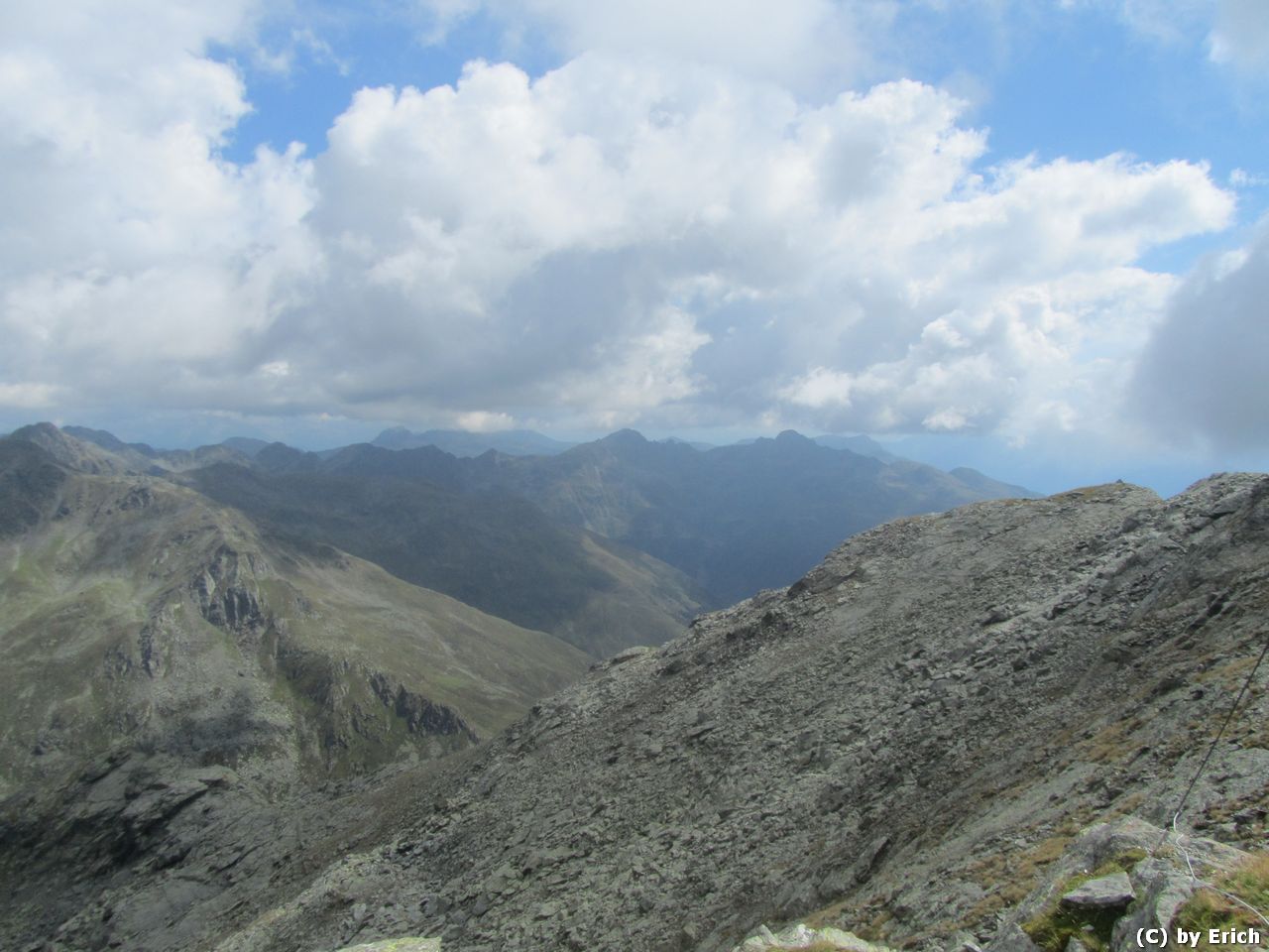 Scharnik, Hohe Tauern, 2657 m - Kärnten 2016