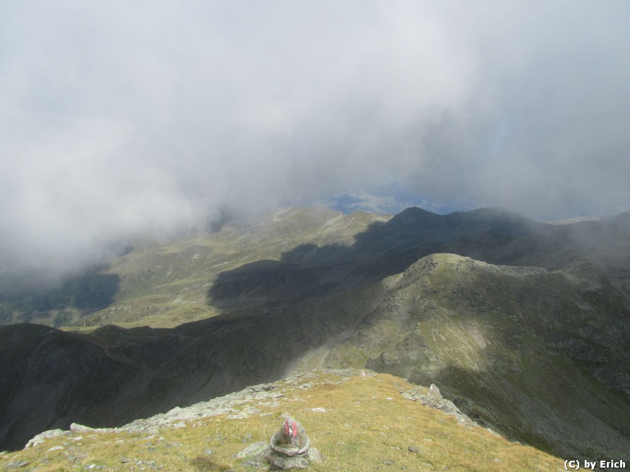 Scharnik, Hohe Tauern, 2657 m - Kärnten 2016
