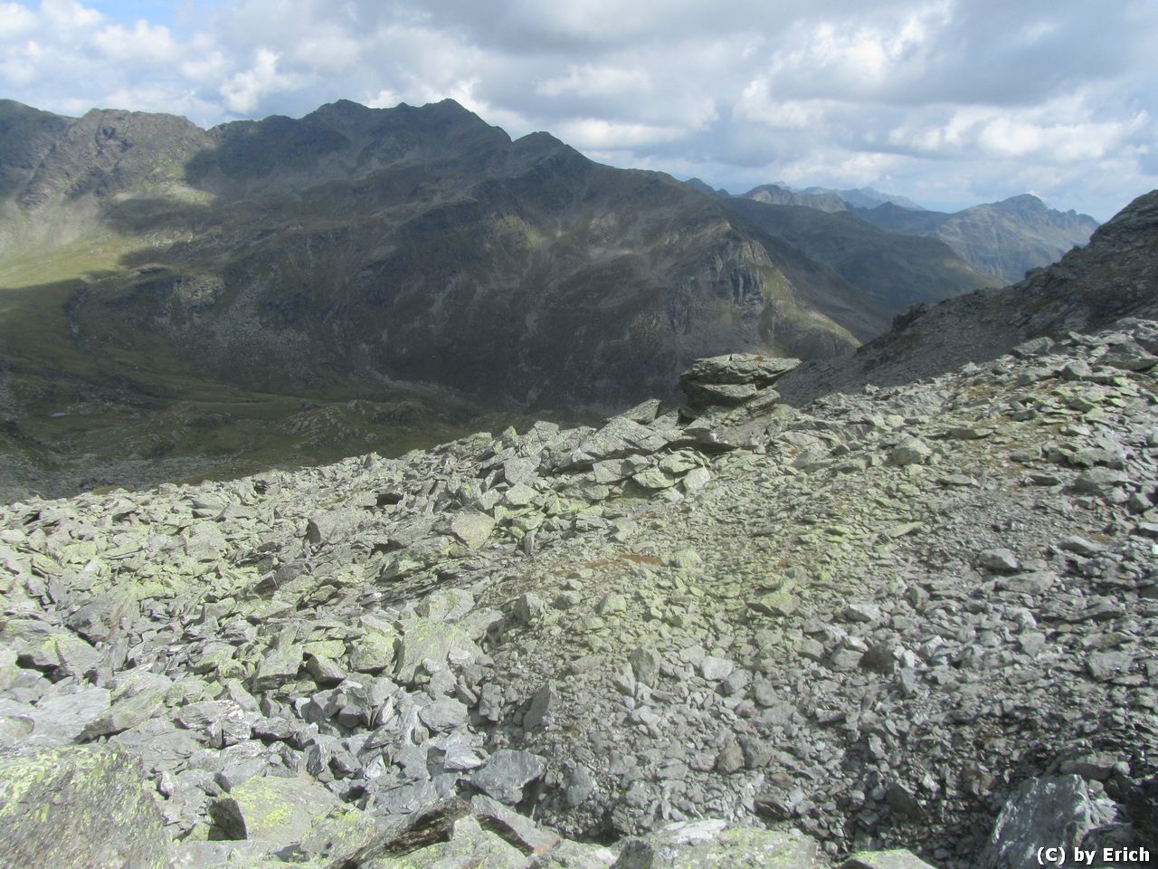 Scharnik, Hohe Tauern, 2657 m - Kärnten 2016