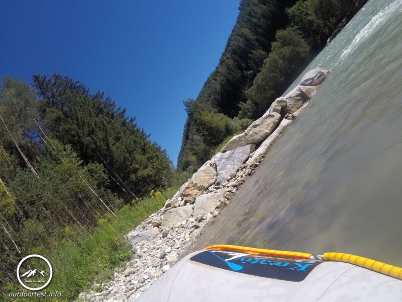 Rafting bei KreativRaft - Südtirol 2016