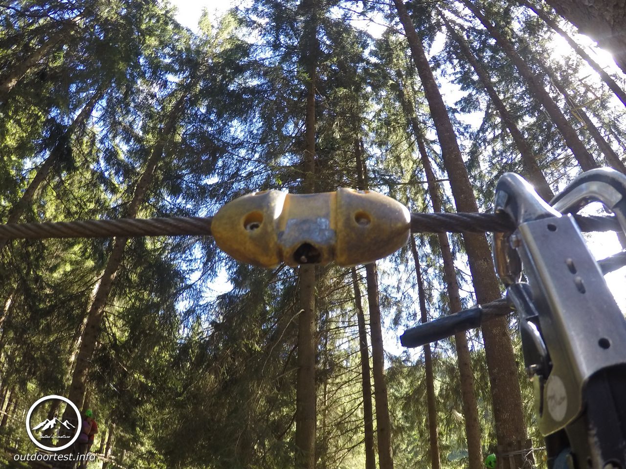 Hochseilgarten KronAction - Südtirol 2016