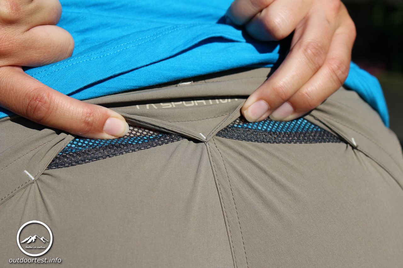 La Sportiva Zen Bermuda W