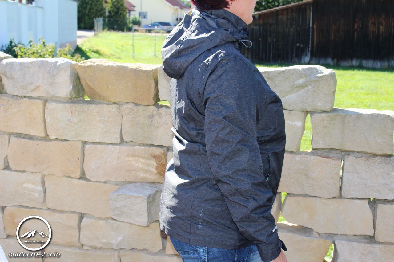 McKINLEY Lodrina Damen Kapuzen Outdoorjacke