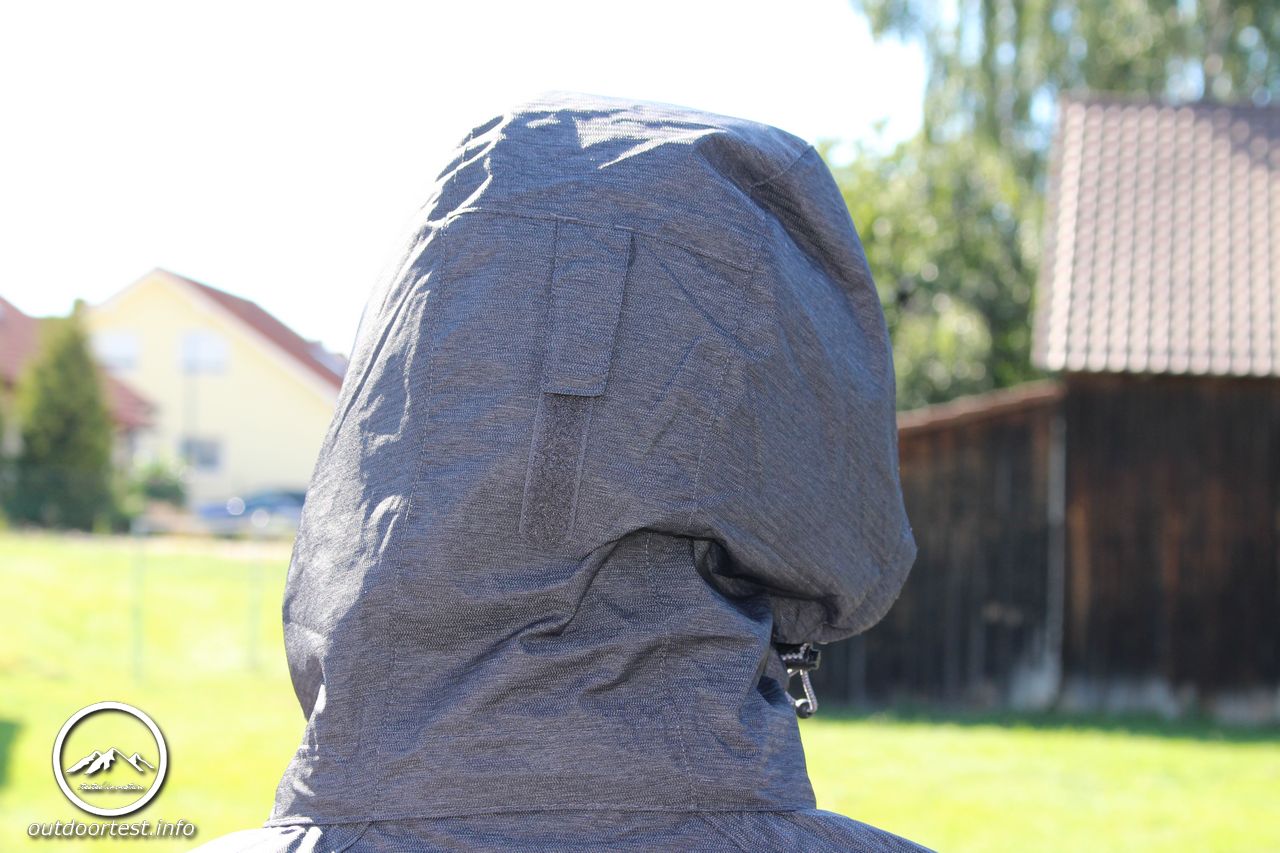 McKINLEY Lodrina Damen Kapuzen Outdoorjacke