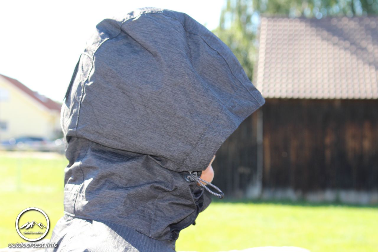 McKINLEY Lodrina Damen Kapuzen Outdoorjacke