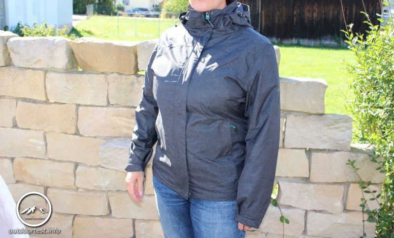 McKINLEY Lodrina Damen Kapuzen Outdoorjacke