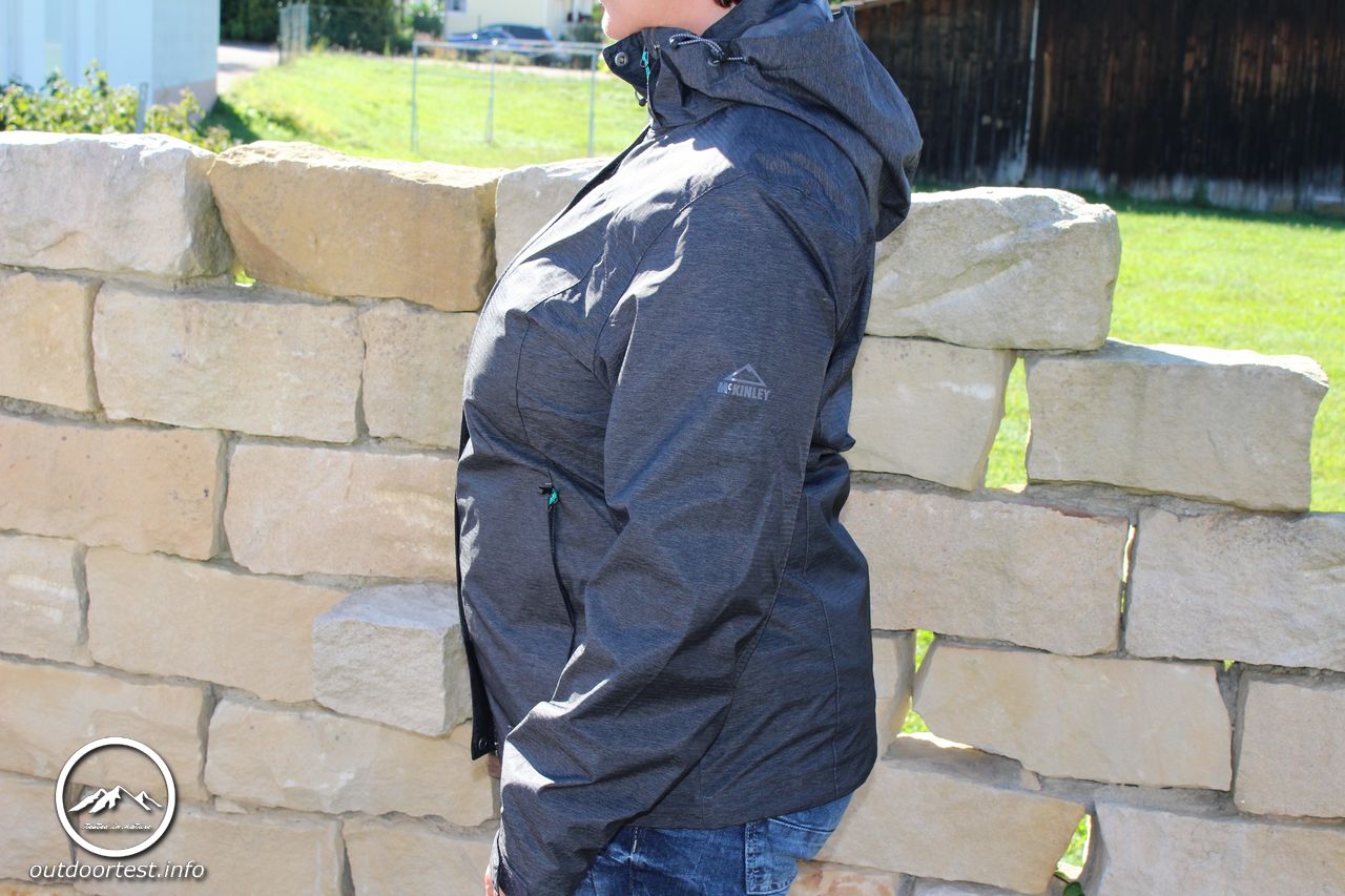 McKINLEY Lodrina Damen Kapuzen Outdoorjacke