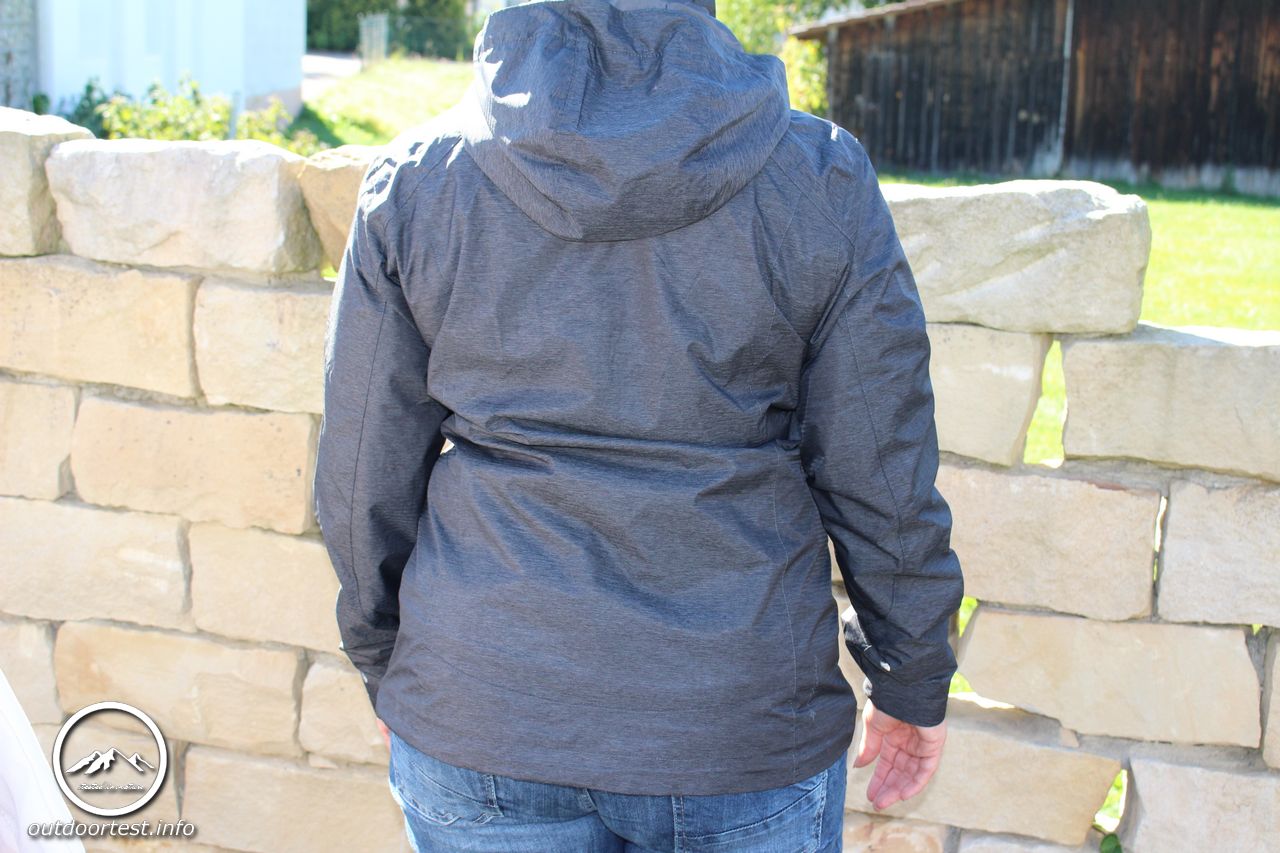 McKINLEY Lodrina Damen Kapuzen Outdoorjacke