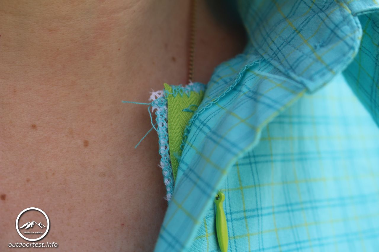 Mountain Guide Bluse Diana