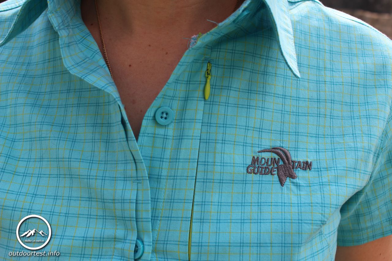 Mountain Guide Bluse Diana