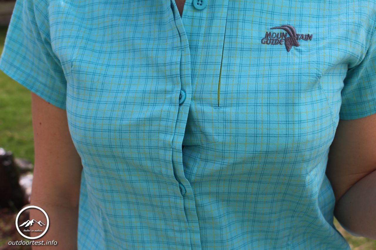 Mountain Guide Bluse Diana